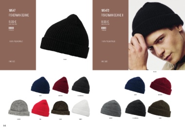 mstrds beanie fisherman ii